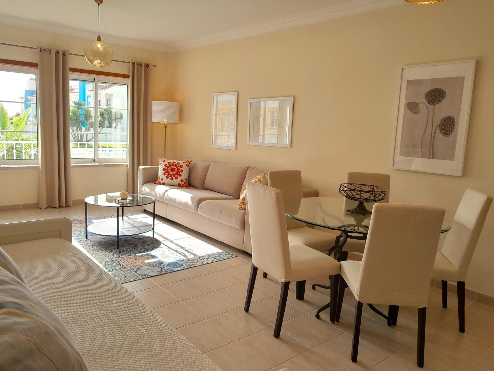 Palmeiras Apartement - T1 Com Piscina Baleal Eksteriør billede