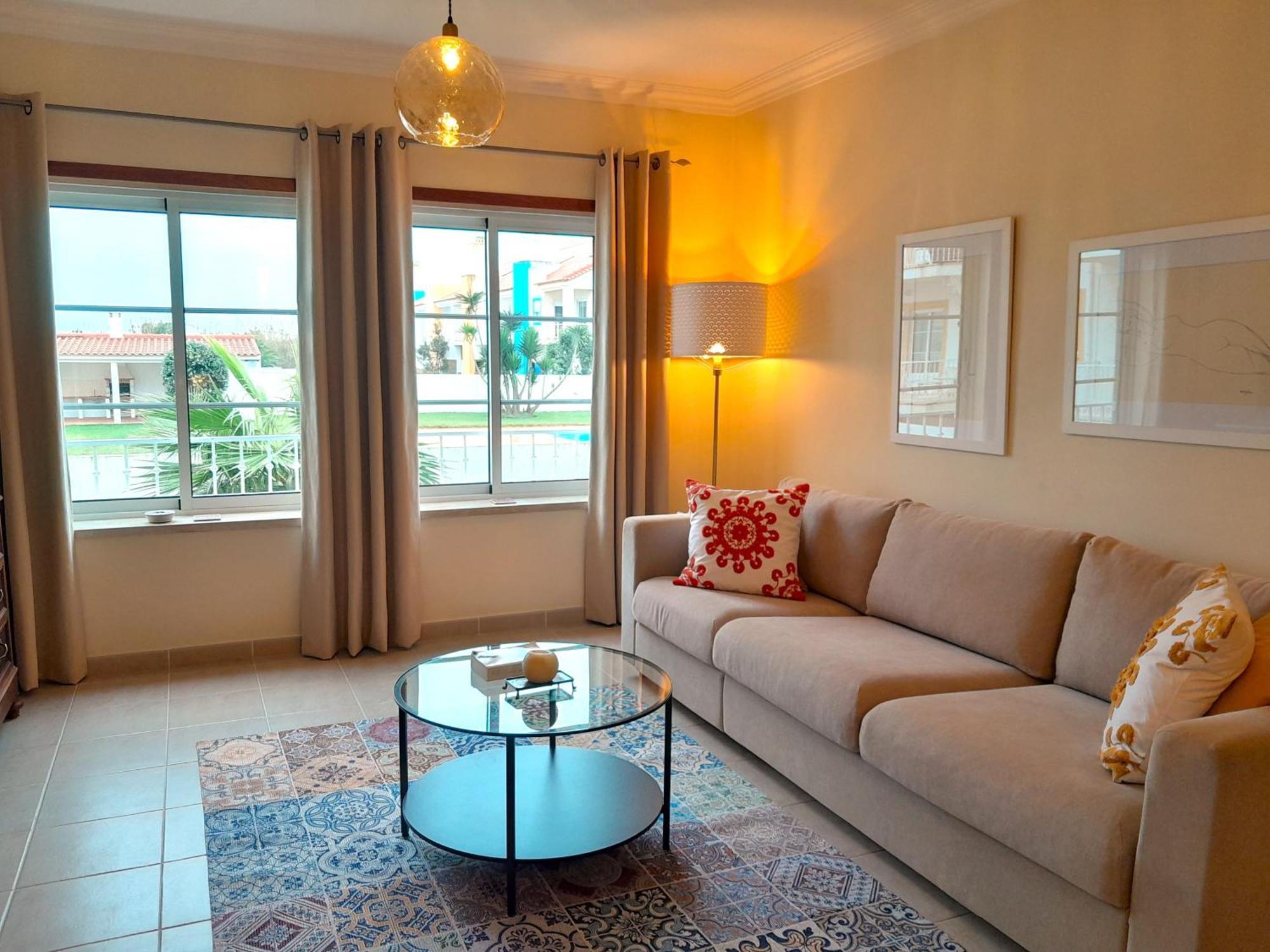 Palmeiras Apartement - T1 Com Piscina Baleal Eksteriør billede